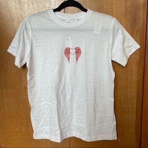 Topshop Heart T-shirt